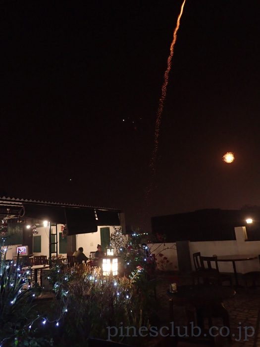 インドのお正月、ディワリの花火