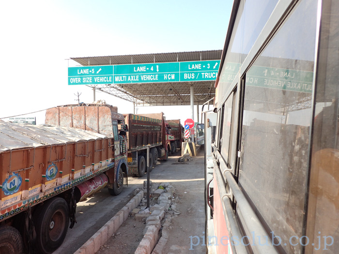 インド、グジャラートの有料道路