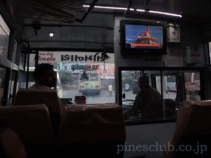 インド、グジャラート州ジュナーガルのバススタンド