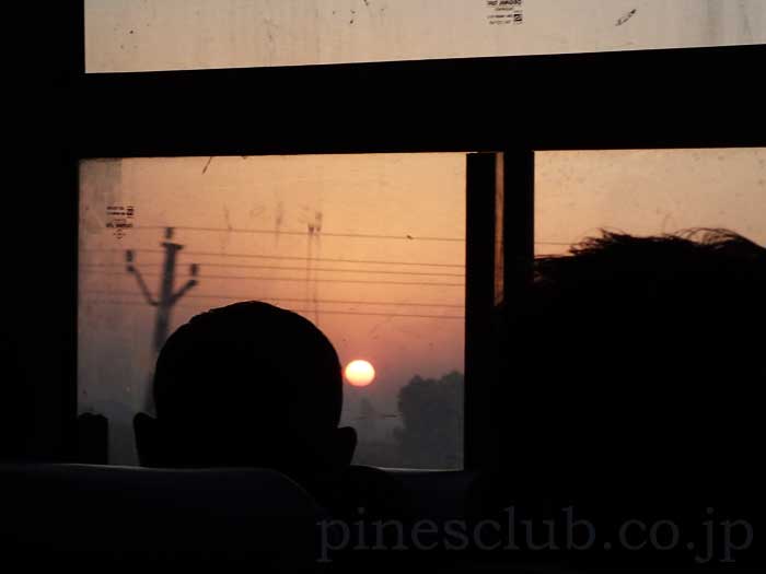インド、グジャラート州営バス